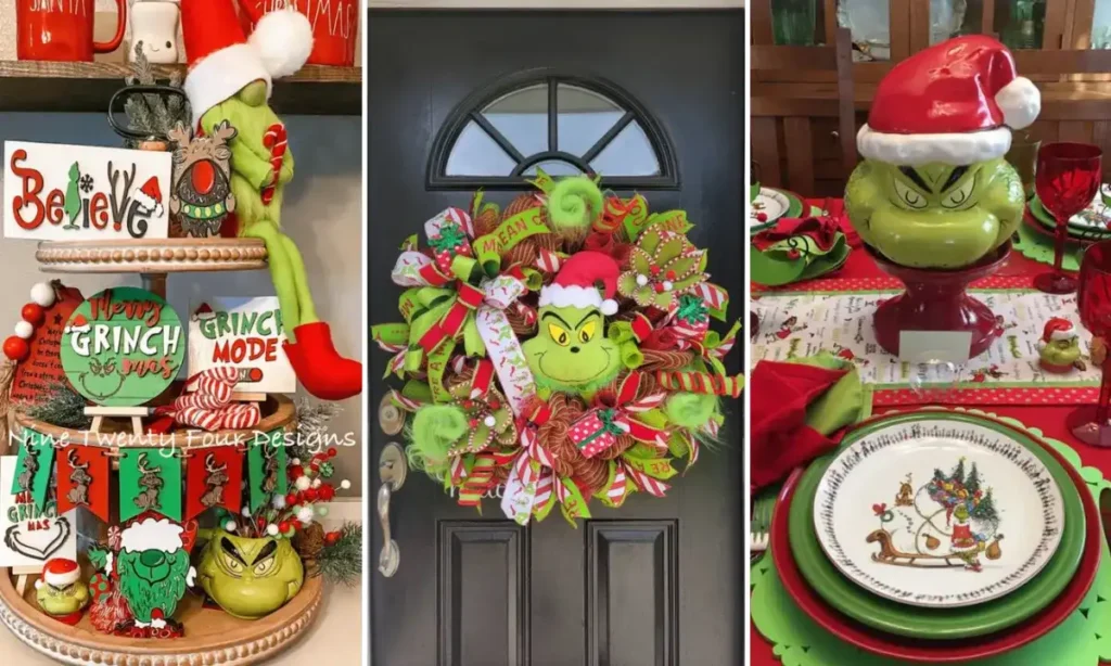 Grinch Christmas Decor Ideas