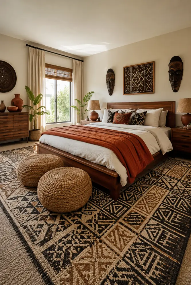 Ground the Room With a Statement Rug