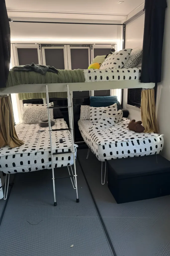 Hairpin Legs Give A Bunk A Furniture Feel