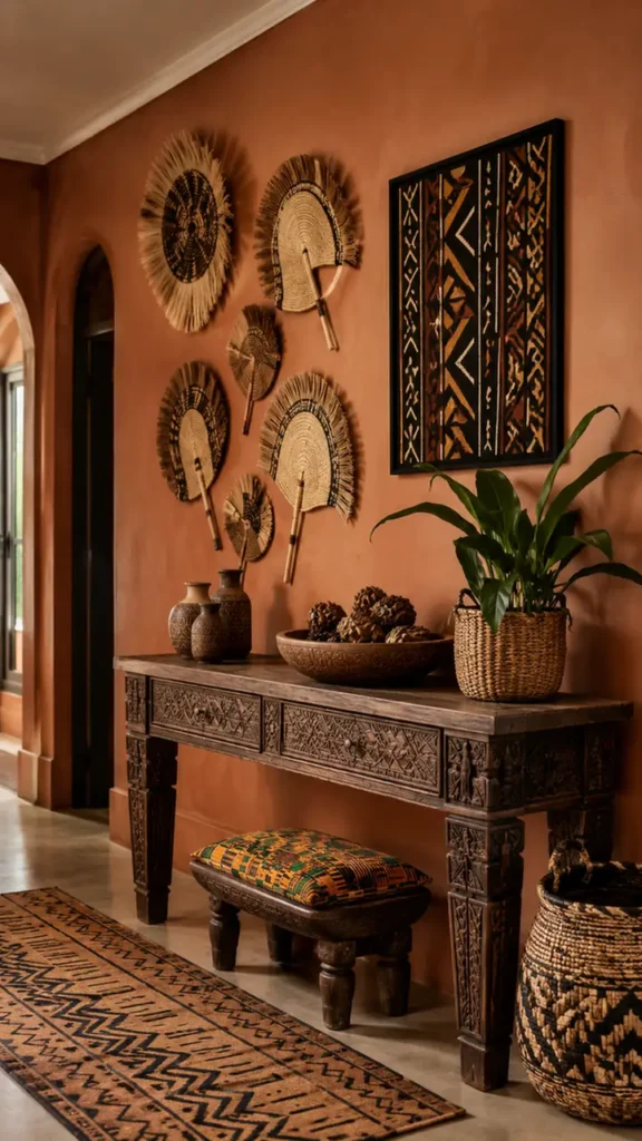 Hand Fans Replace Wall Art