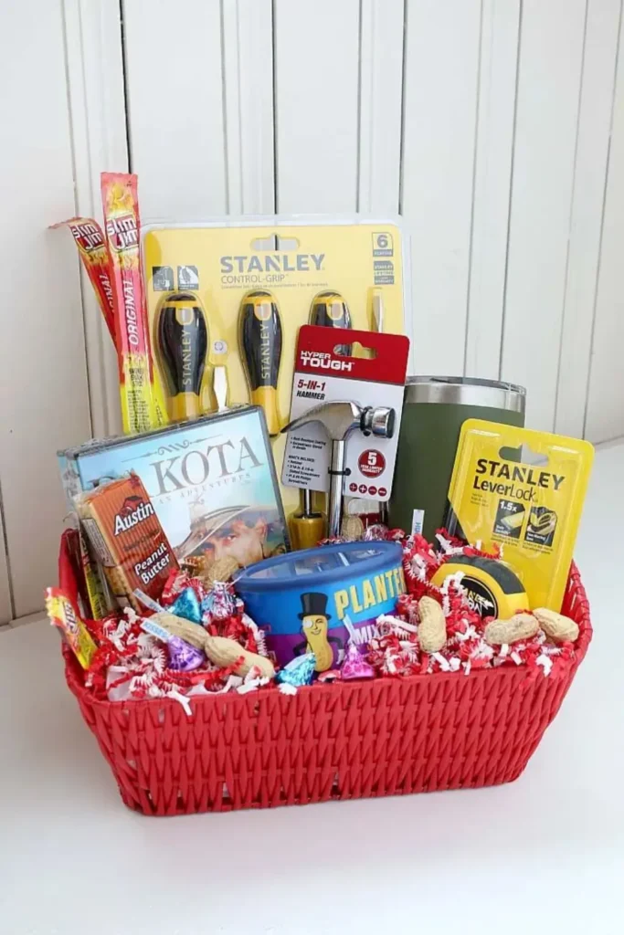 Handyman Tool And Snack Basket