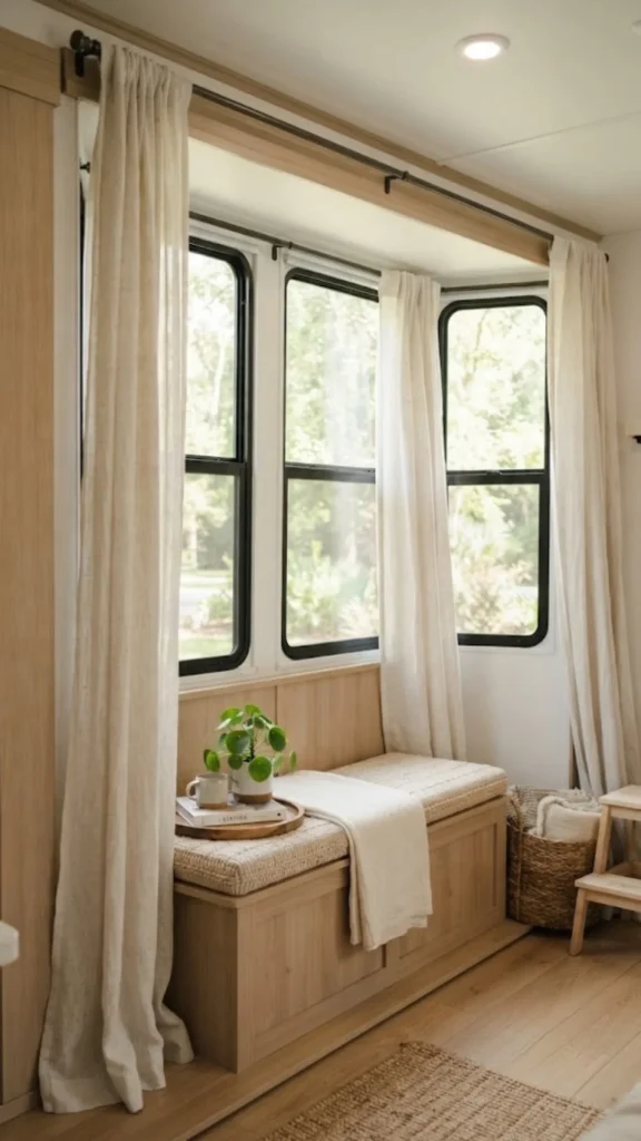 Hang Curtains High And Wide