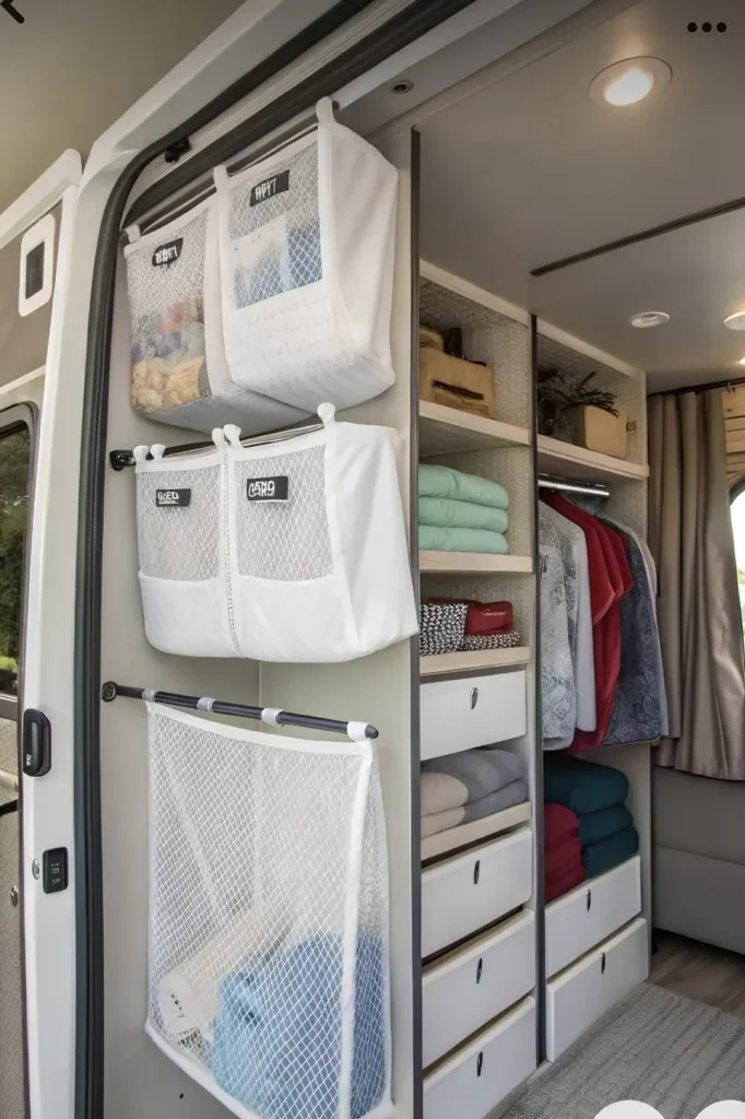 Hang Storage On The Door