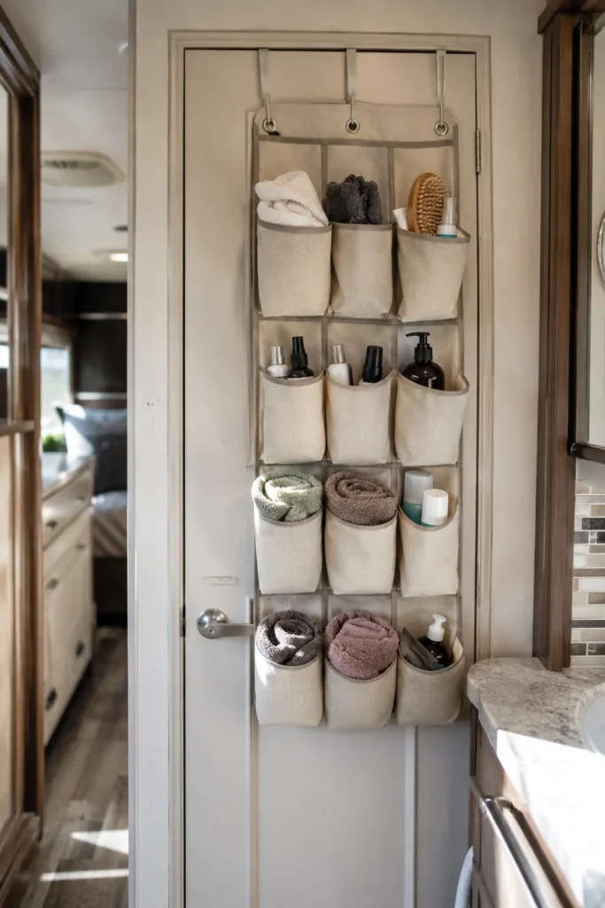 Hanging Pocket Door Organizer