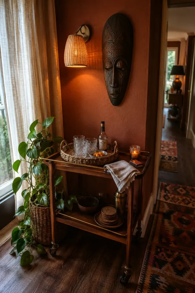 Home Bar Corner Rounds Out the List