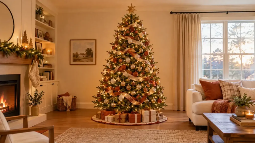 How to Decorate a Christmas Tree