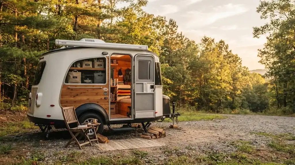 how to pack an rv for a month long trip