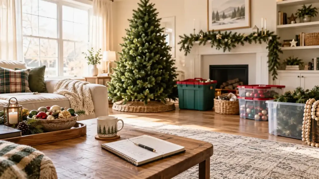 How To Plan Christmas Decorations