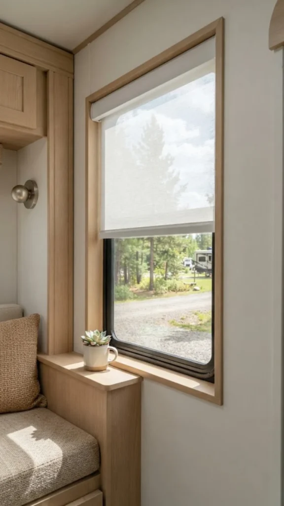 Install Residential Window Roller Shades