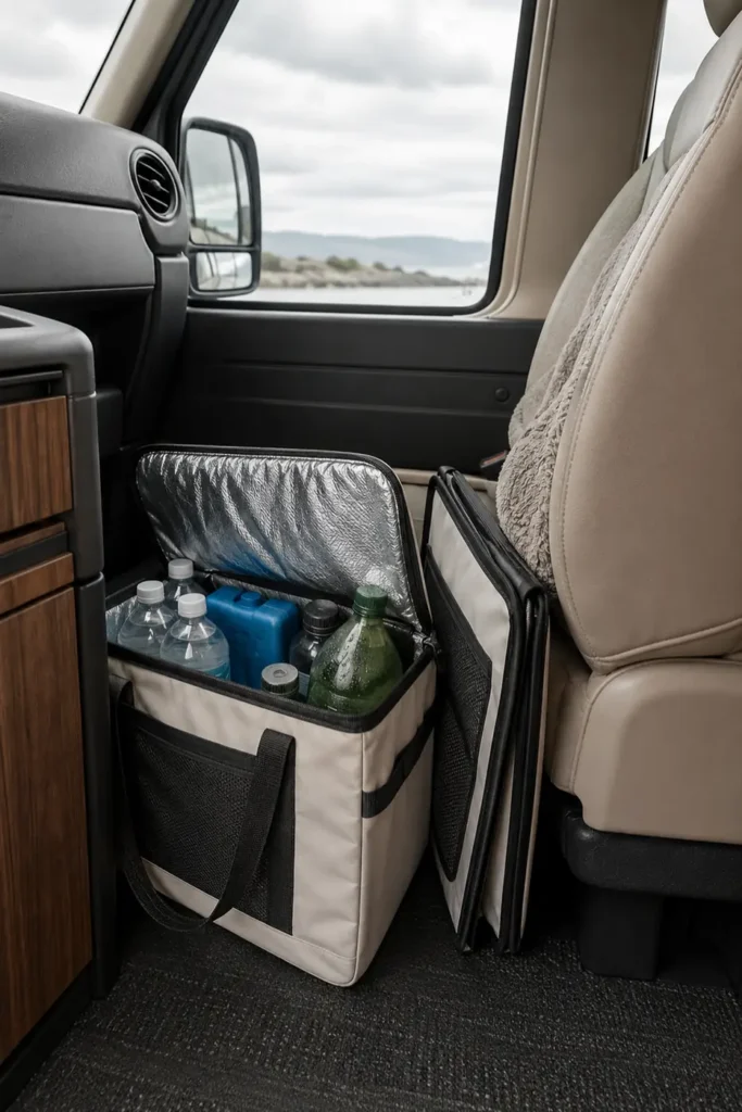Insulated Fold-Flat Cooler Tote