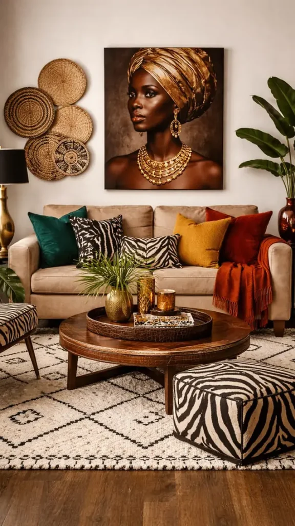 Jewel Tones Meet Animal Print