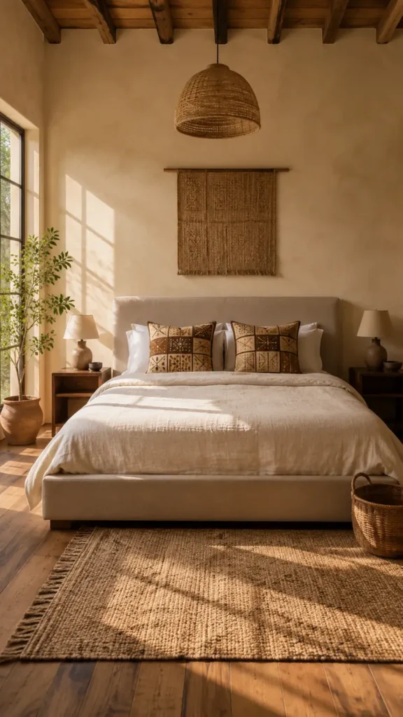 Kuba Cloth Patchwork Pillows