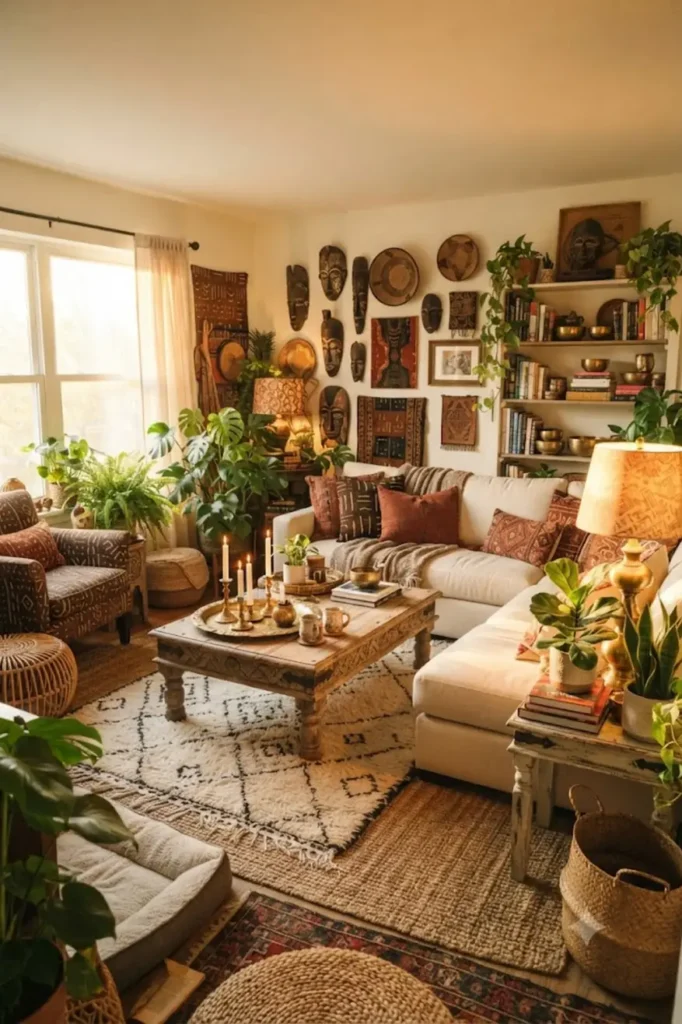 Layer Brass and Metal Accents