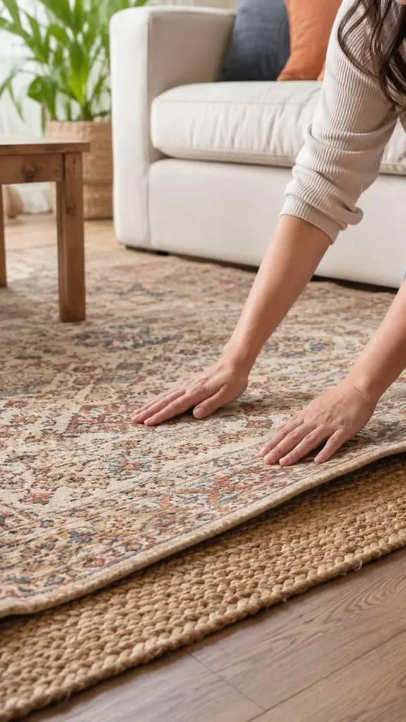 Layer In Textured Rugs and Throws
