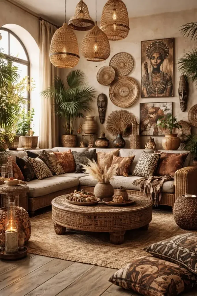 Layer Plants Floor to Ceiling