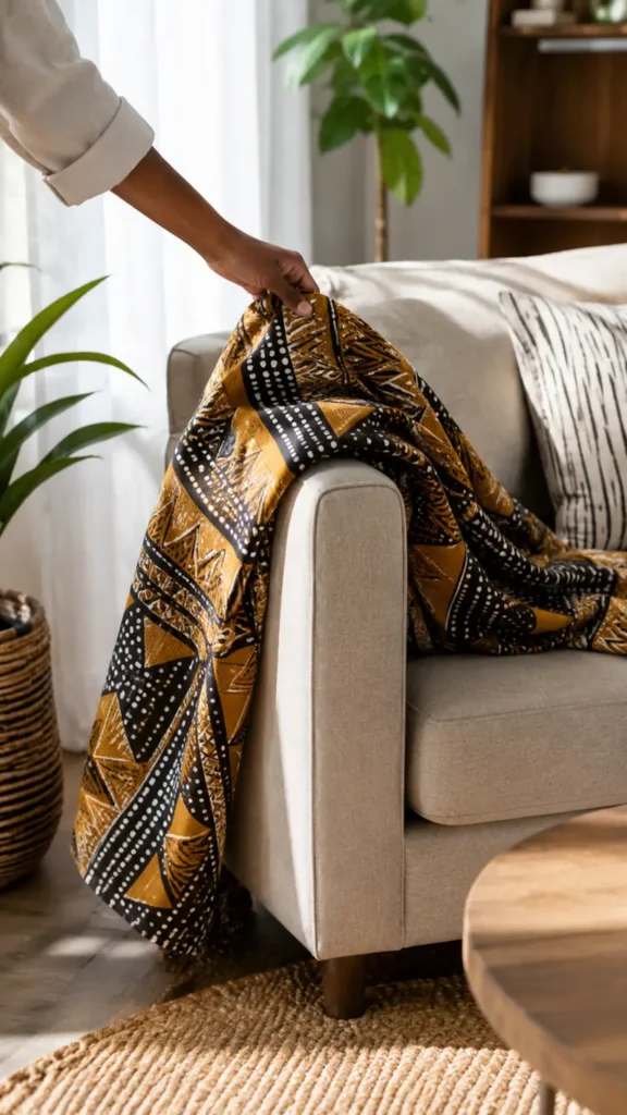 Layer Prints Through Textiles, Not Furniture