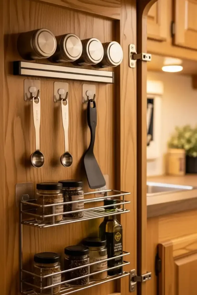 Layer Tools Onto The Door