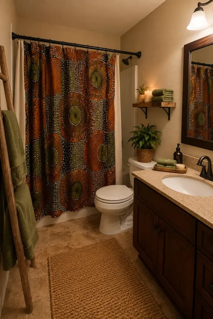 Layered Curtain With Liner