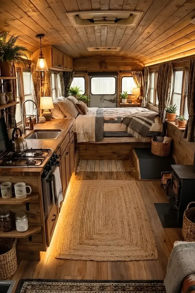 Layered Textures Warm The Bed