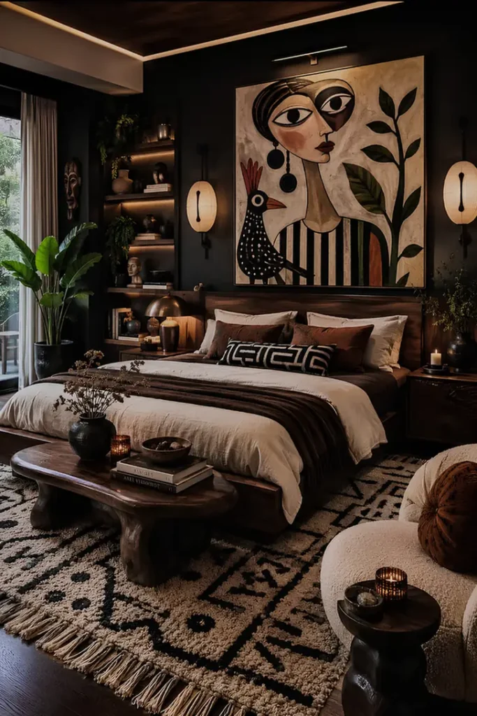 Let Dark Walls Do Work