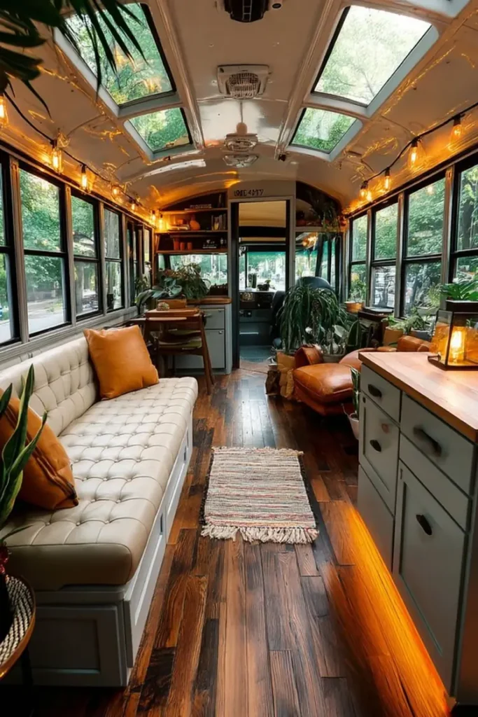 Let Skylights Double As Fixtures