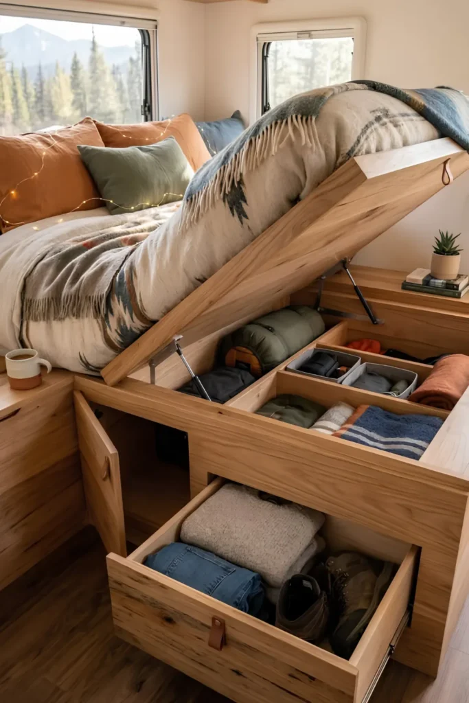Let The Bed Hold The Overflow