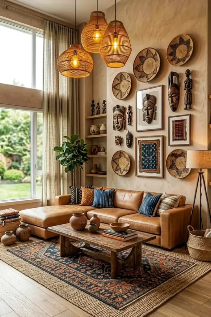 Mask Wall Fills Every Inch