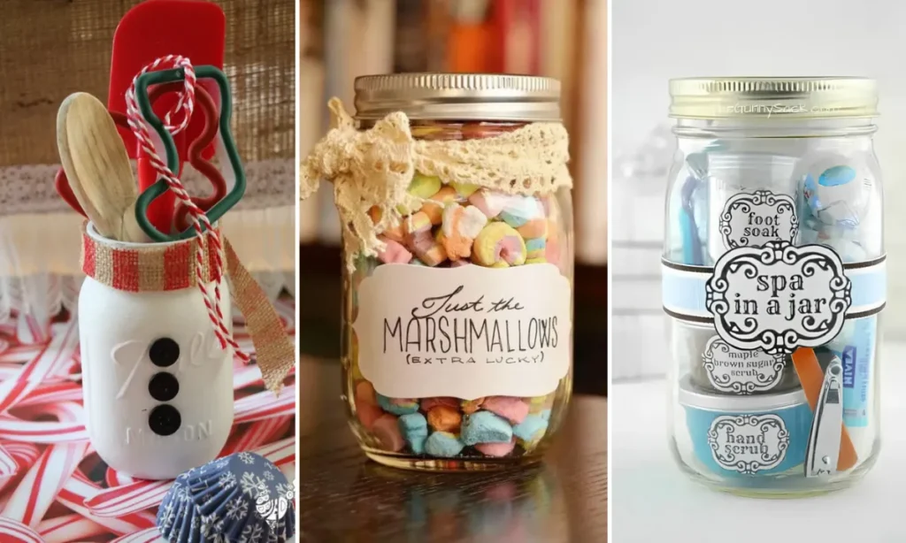 Mason Jar Gift Ideas