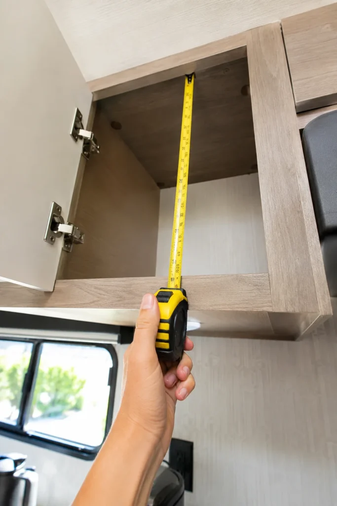 Choose RV Storage Systems That Actually Fit Your Cabinets