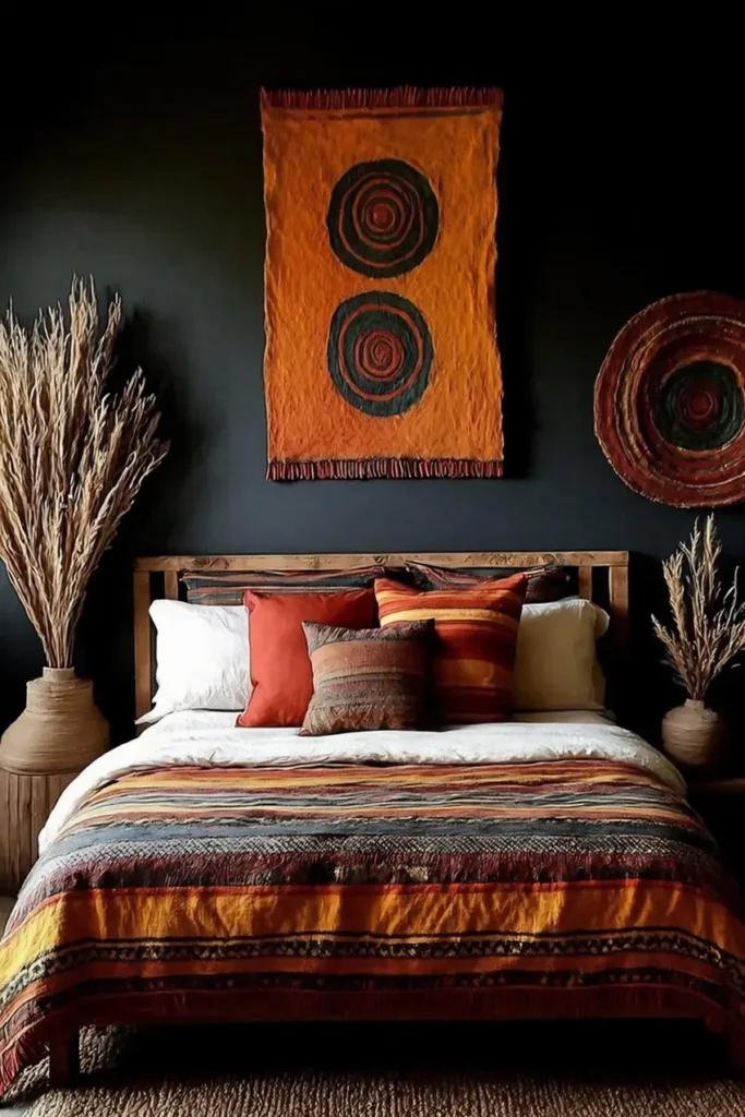 Match The Bedspread To A Wall Textile