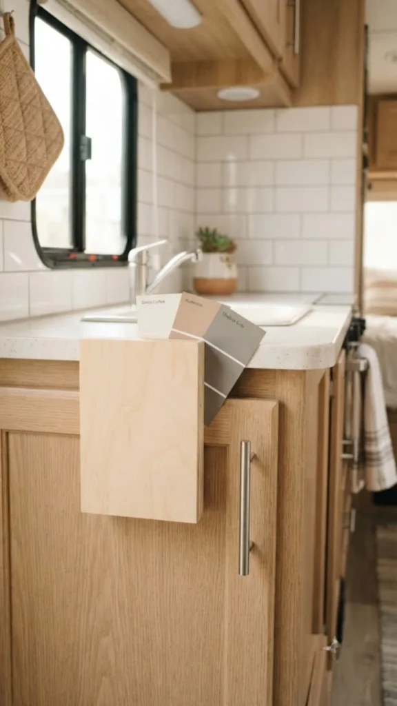 Match Your Build Material to Your RV's Interior