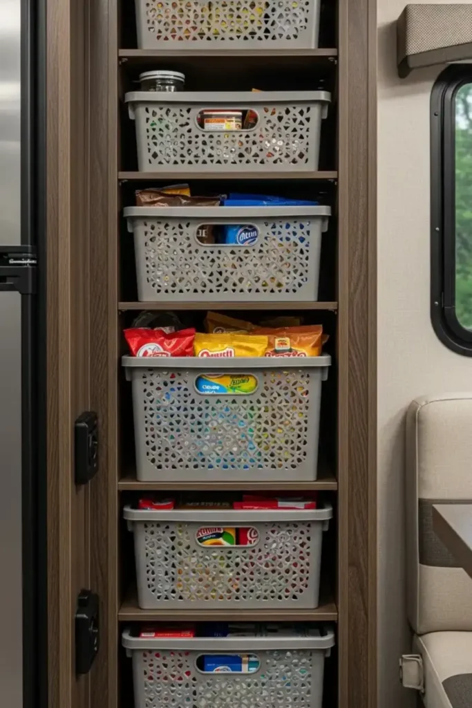 Mesh Laundry Bins Beat Plastic Totes