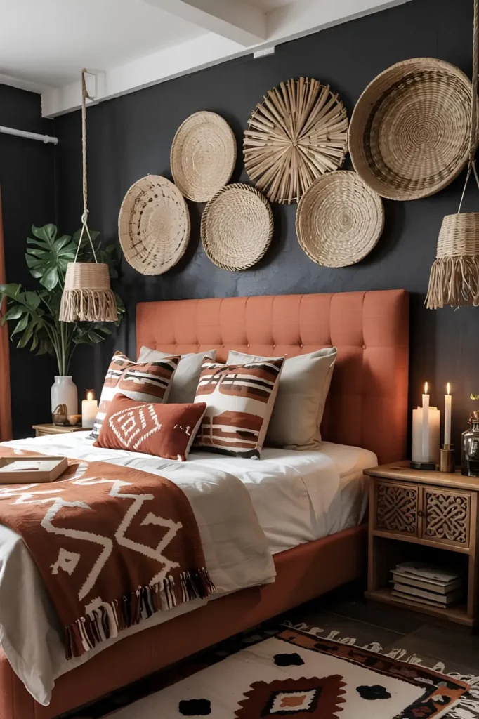 Mix Prints Within The Pillow Row