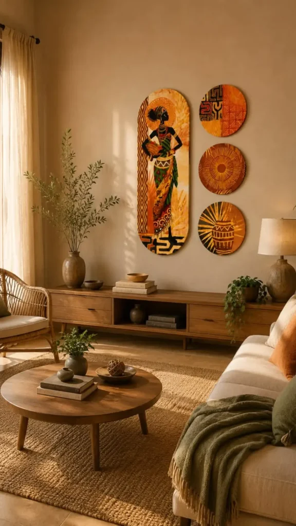 Mixed Media Circle Gallery