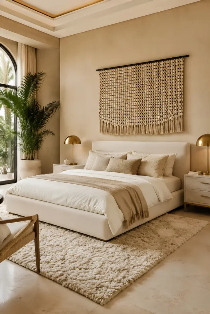 Modern Neutral Cowrie Shell Luxe