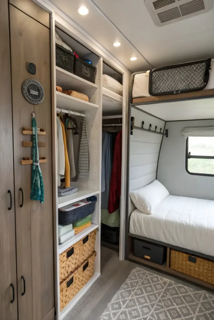 Mount A Hook Rail On The Door Face