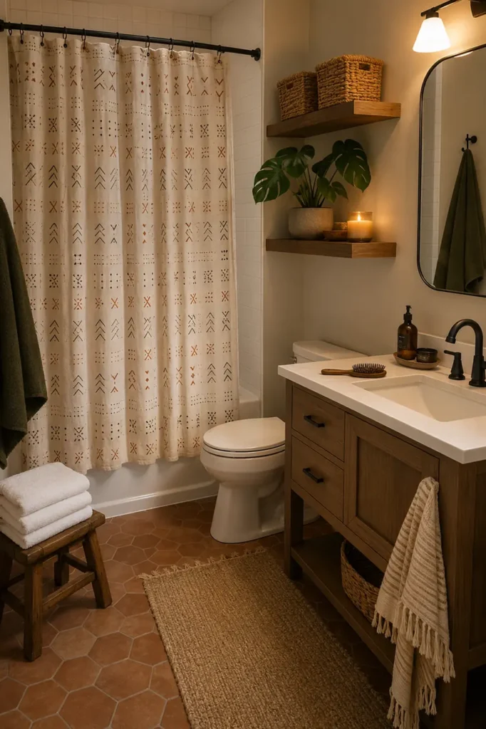 Bold Florals Warm Up Rooms