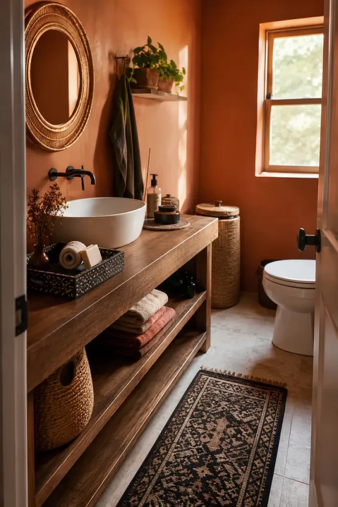 Mudcloth Print Vanity Tray