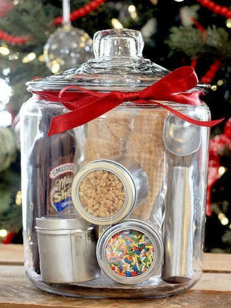 Nesting Jar S'mores Kit