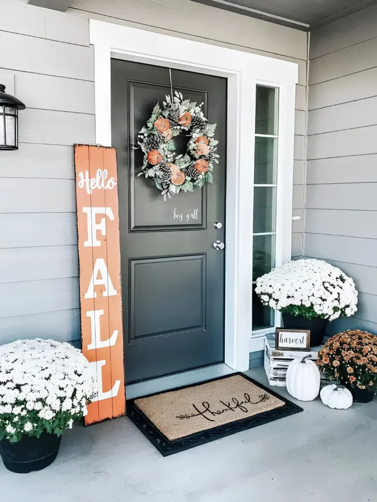 Neutral Base With Bold Signage