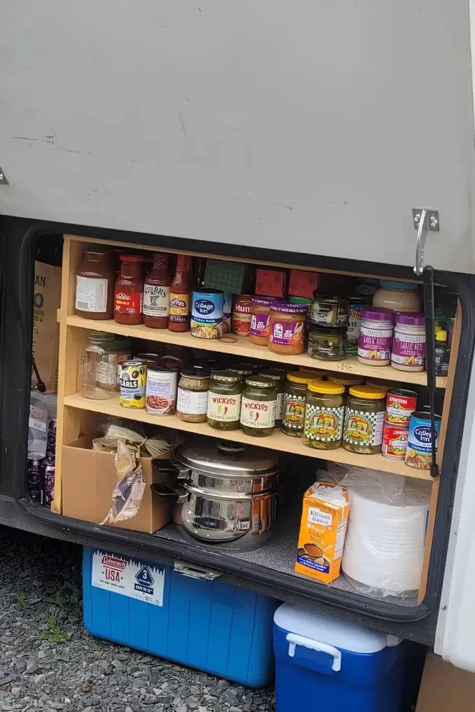 Overflow Storage In The Basement