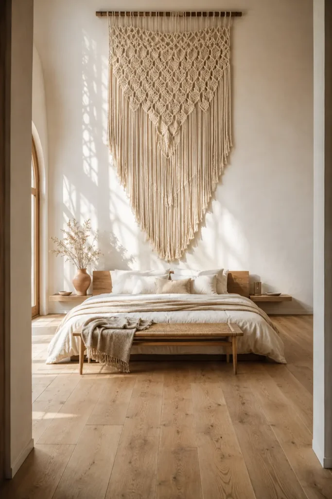 Oversized Macrame Wall Hanging