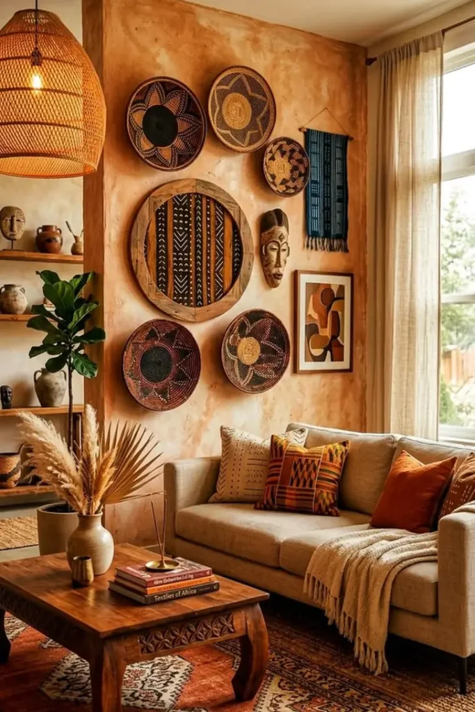 Paint One Wall Terracotta