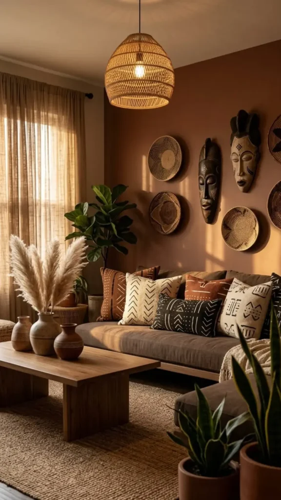 Paint One Wall Terracotta