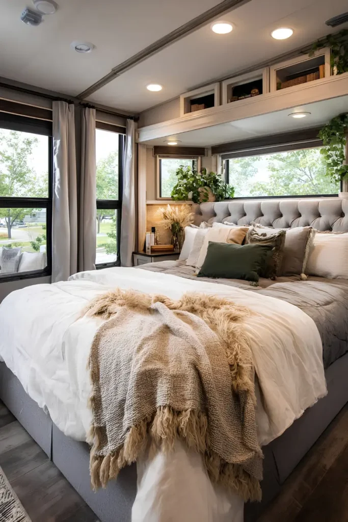 Panoramic Window Bedroom
