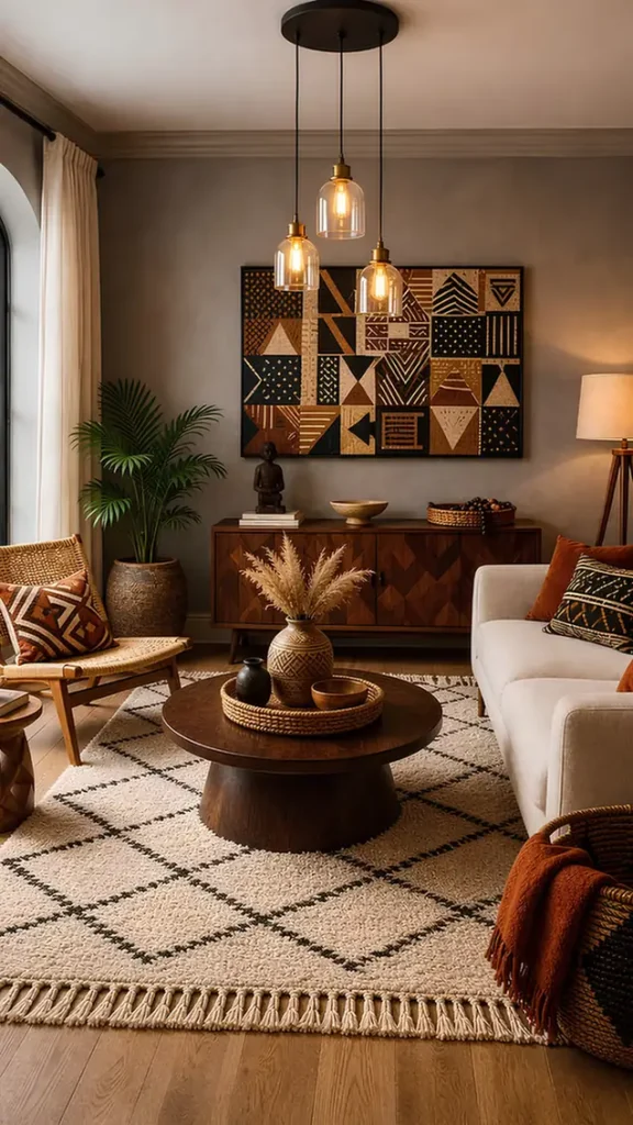 Patchwork Textile Art as a Statement

