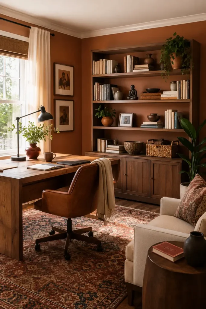 Personalize Your Shelves With Books And Objects