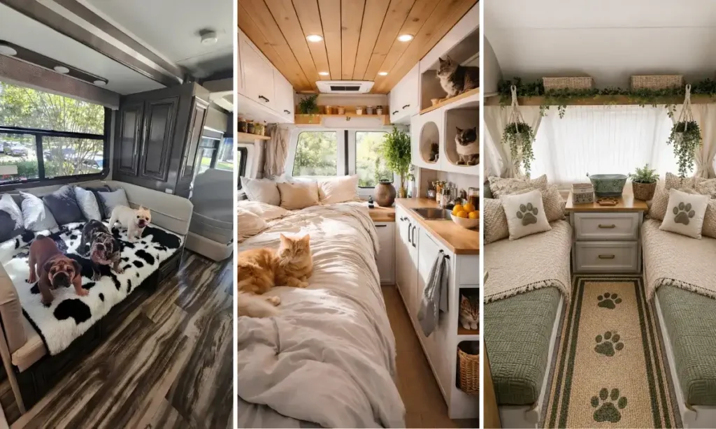 rv decor ideas for pet owners
