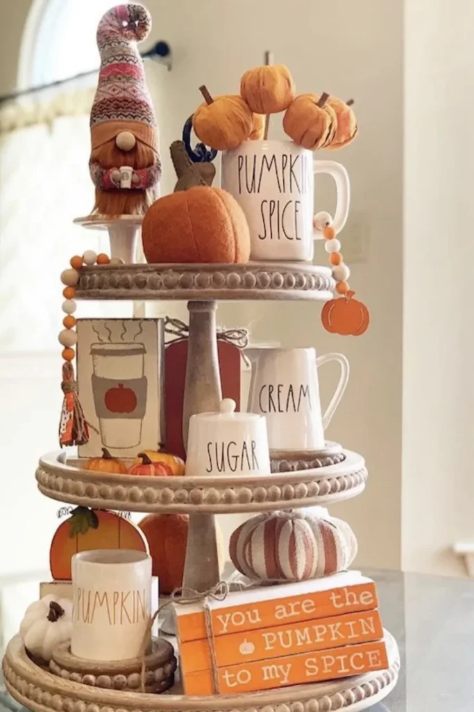 Pumpkin Spice Kitchen Station
