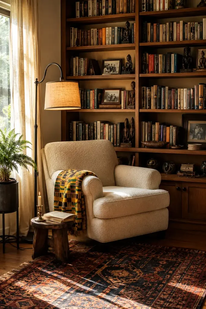 Reading Corner Layers Global Texture